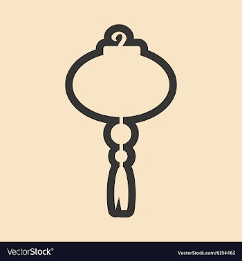Flat in black and white mobile application vector image