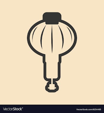 Flat in black and white mobile application vector image
