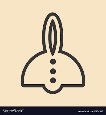 Flat in black and white mobile application vector image
