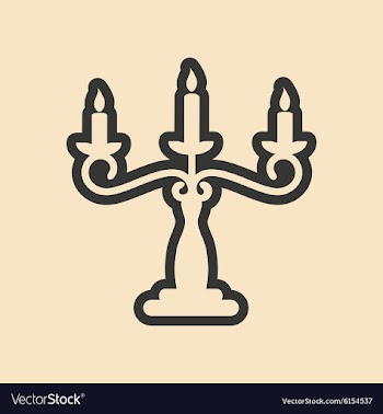 Flat in black and white mobile application vector image