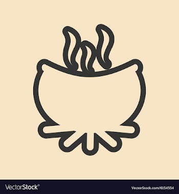 Flat in black and white mobile application vector image