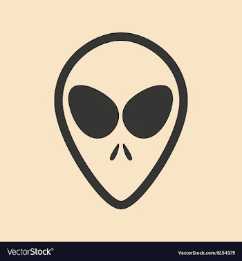 Flat in black and white mobile application vector image