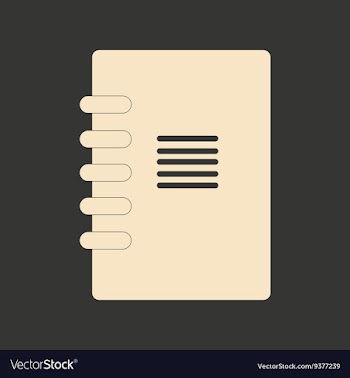 Flat in black and white mobile application vector image