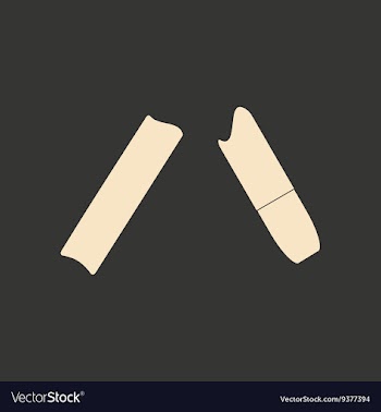 Flat in black and white mobile application vector image