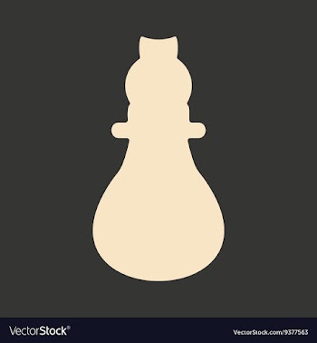 Flat in black and white mobile application vector image