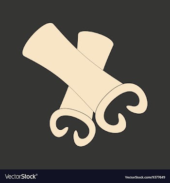 Flat in black and white mobile application vector image