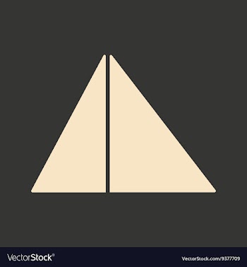 Flat in black and white mobile application vector image