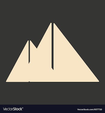 Flat in black and white mobile application vector image