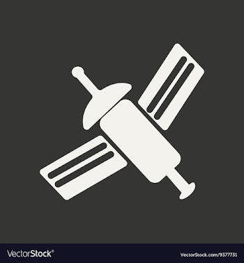 Flat in black and white mobile application vector image
