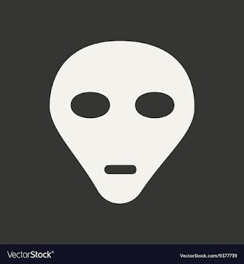 Flat in black and white mobile application vector image
