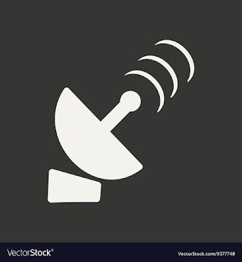 Flat in black and white mobile application vector image