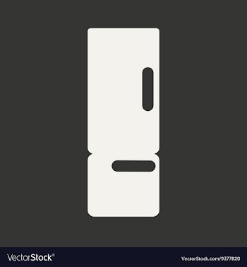 Flat in black and white mobile application vector image