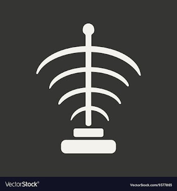 Flat in black and white mobile application vector image