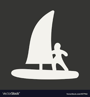 Flat in black and white mobile application vector image