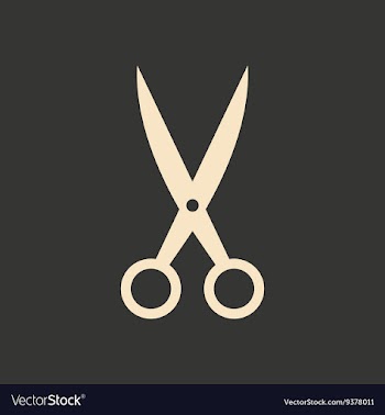 Flat in black and white mobile application vector image
