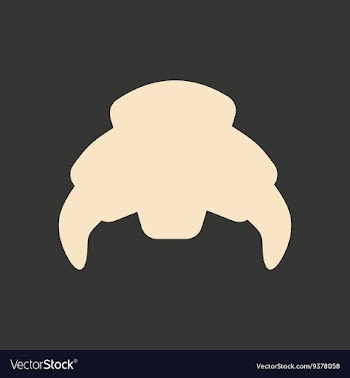 Flat in black and white mobile application vector image