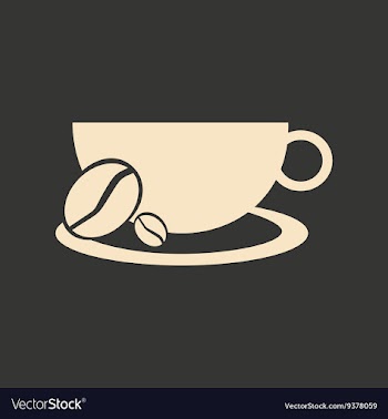 Flat in black and white mobile application vector image
