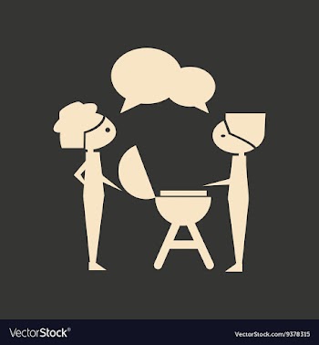 Flat in black and white mobile application vector image