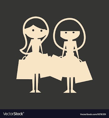 Flat in black and white mobile application vector image