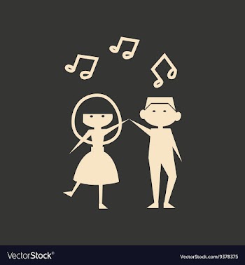Flat in black and white mobile application vector image