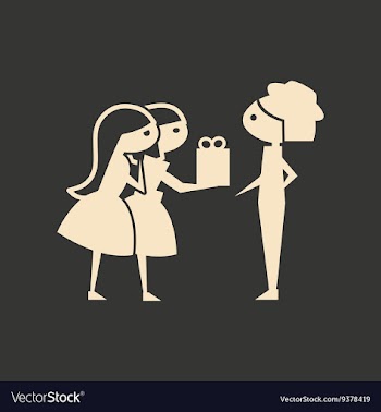 Flat in black and white mobile application vector image