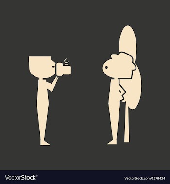 Flat in black and white mobile application vector image
