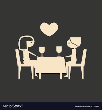 Flat in black and white mobile application vector image