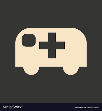 Flat in black and white mobile application vector image