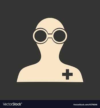 Flat in black and white mobile application vector image