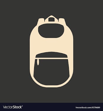 Flat in black and white mobile application vector image