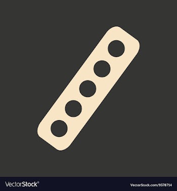 Flat in black and white mobile application vector image