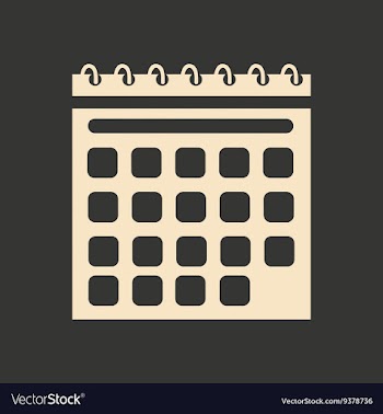 Flat in black and white mobile application vector image