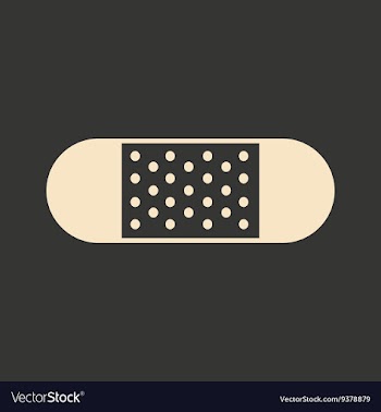 Flat in black and white mobile application vector image