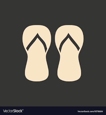 Flat in black and white mobile application vector image