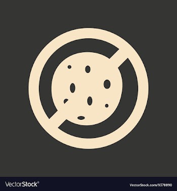 Flat in black and white mobile application vector image