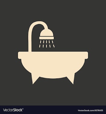 Flat in black and white mobile application vector image