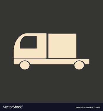 Flat in black and white mobile application vector image