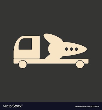 Flat in black and white mobile application vector image