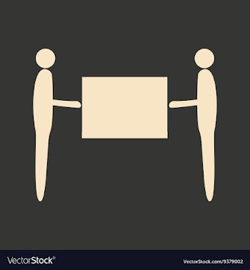 Flat in black and white mobile application vector image