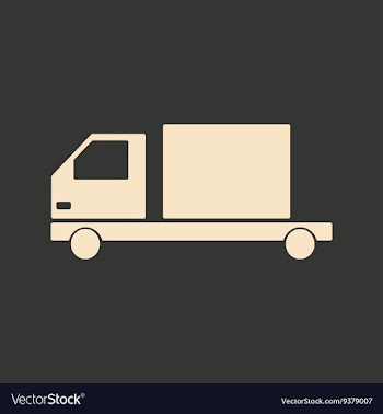 Flat in black and white mobile application vector image