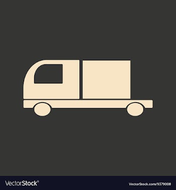 Flat in black and white mobile application vector image
