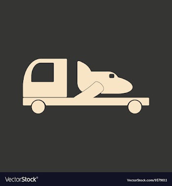 Flat in black and white mobile application vector image