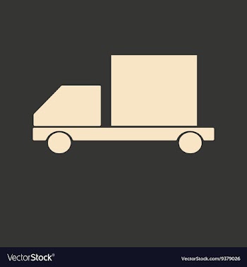 Flat in black and white mobile application vector image