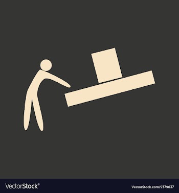 Flat in black and white mobile application vector image