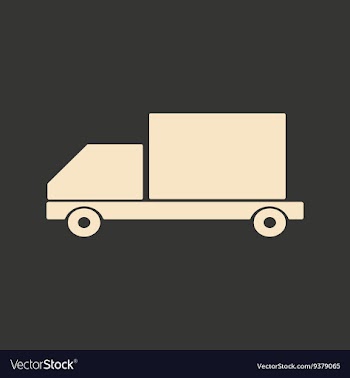 Flat in black and white mobile application vector image