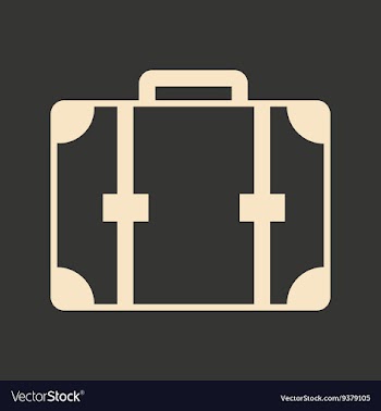 Flat in black and white mobile application vector image