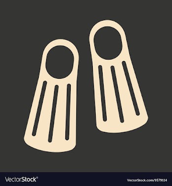 Flat in black and white mobile application vector image