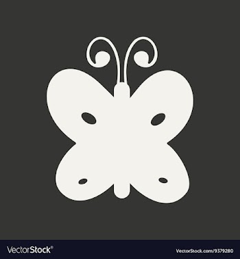 Flat in black and white mobile application vector image