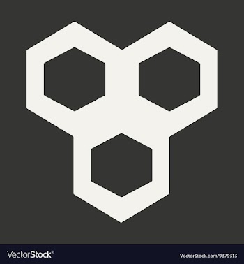 Flat in black and white mobile application vector image