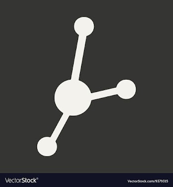 Flat in black and white mobile application vector image